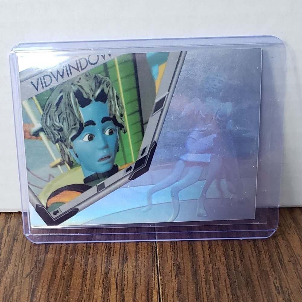 1995 Reboot Fleer Ultra Holoblast Trading Card - Bob & Hexadecimal #3